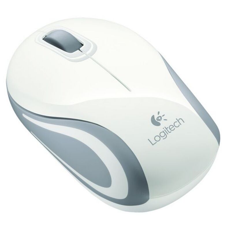 Trådløs Mus Logitech M187 Hvit