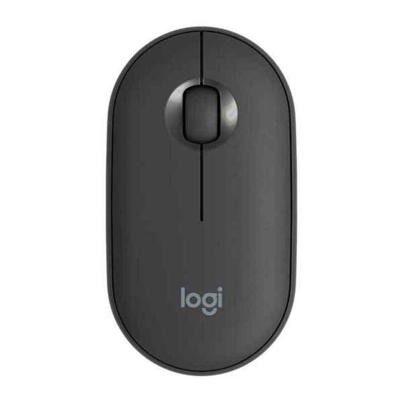 Trådløs Mus Logitech Pebble M350 Svart