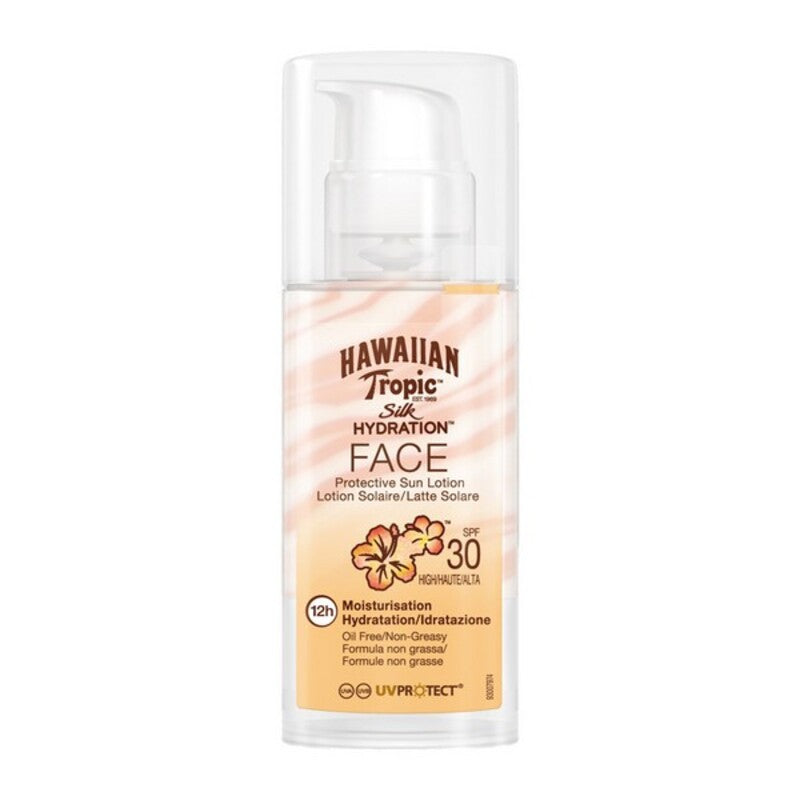 Solkrem Silk Face Hawaiian Tropic Spf 30 (50 ml)