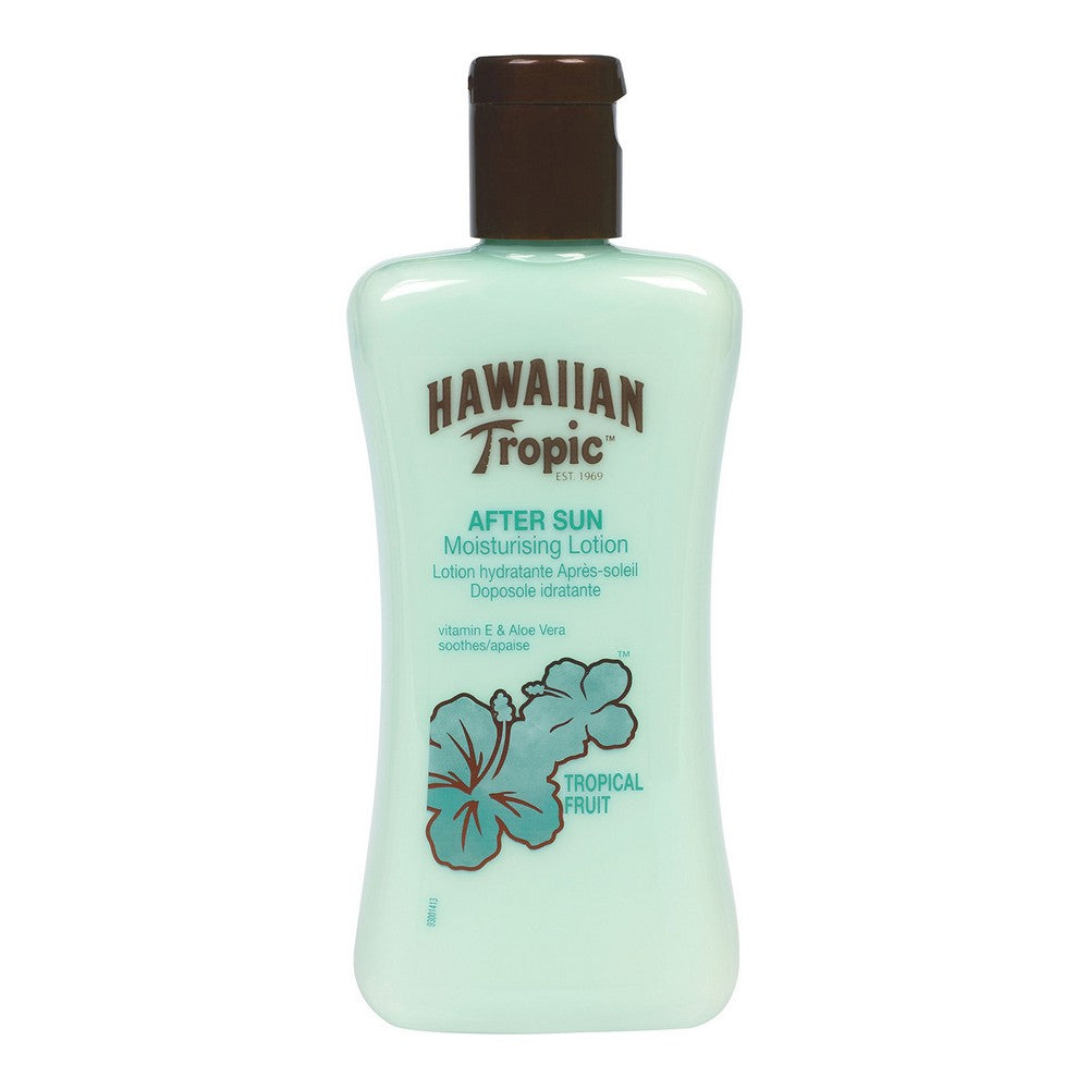 Solkrem Aftersun Hawaiian Tropic Fuktighetsgiver Tropiske frukter (200 ml)