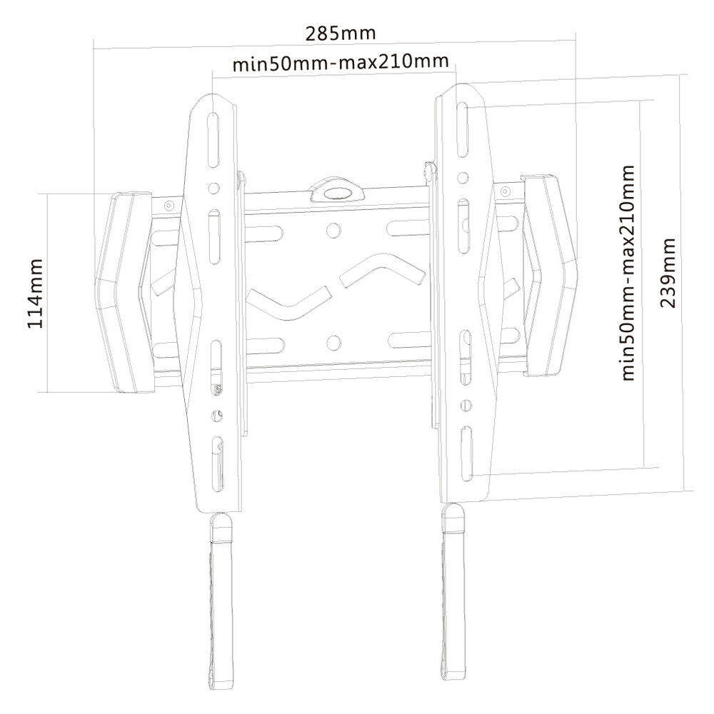 TV-Montering Neomounts LED-W120