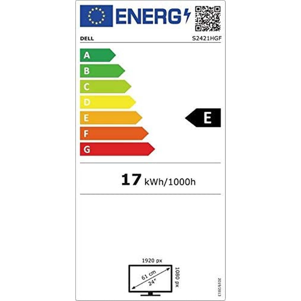 Skjerm Dell S2421HGF 23,8" FHD LED LCD 144 Hz