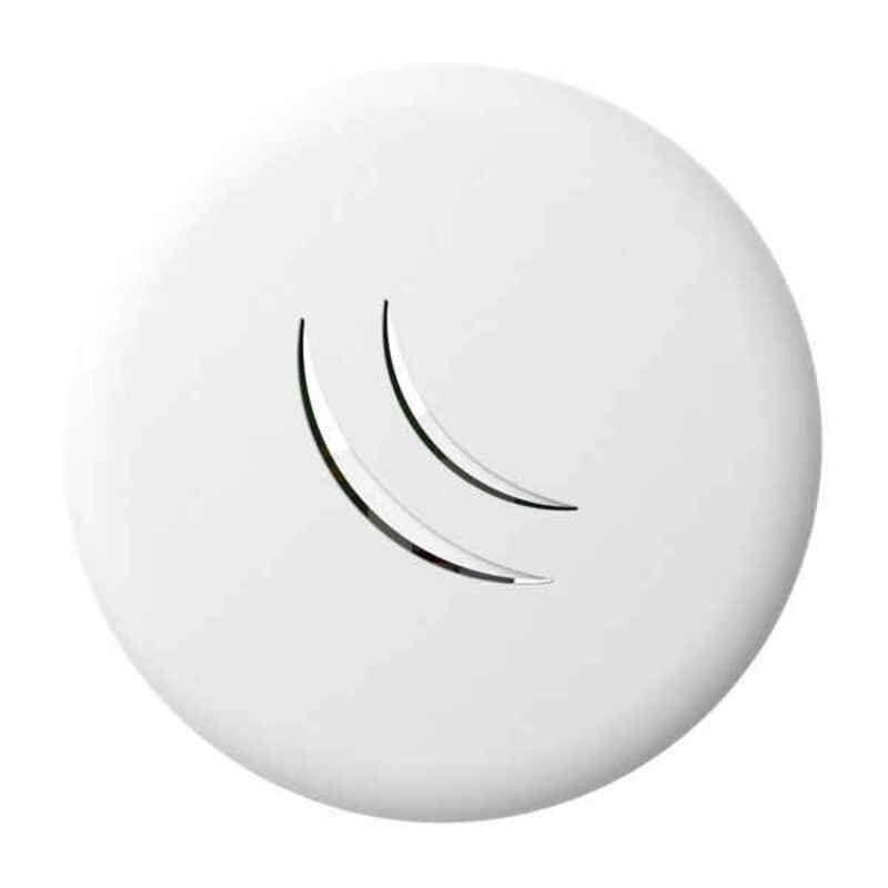 Tilgangspunkt Mikrotik RouterBoard Cap Lite 2,4 GHz Hvit