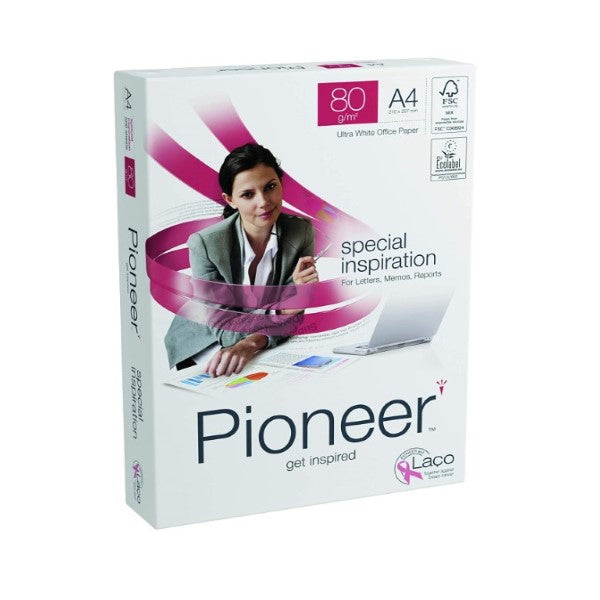 Skriverpapir Pioneer 215136 (500 uds) (Fikset C)