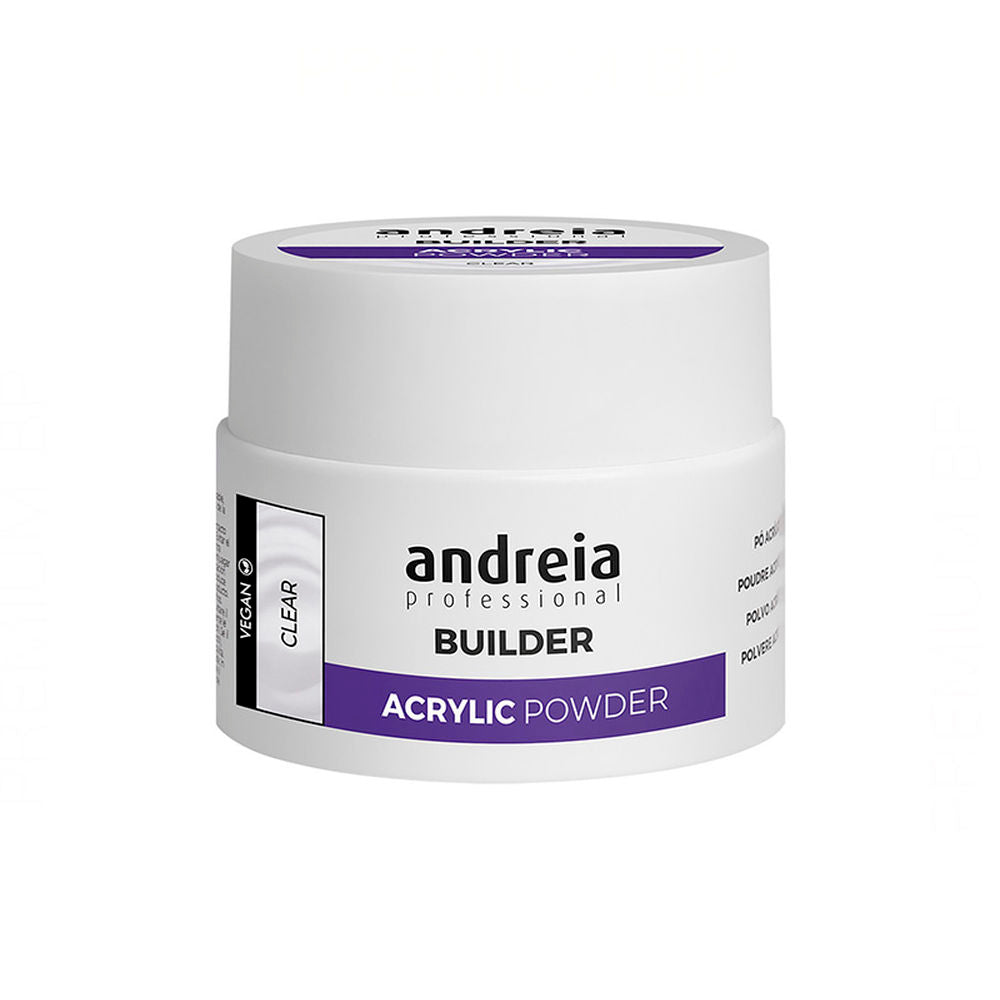 Gel nail polish Professional Builder Acrylic Powder Andreia Professional Builder Clear (35 g)