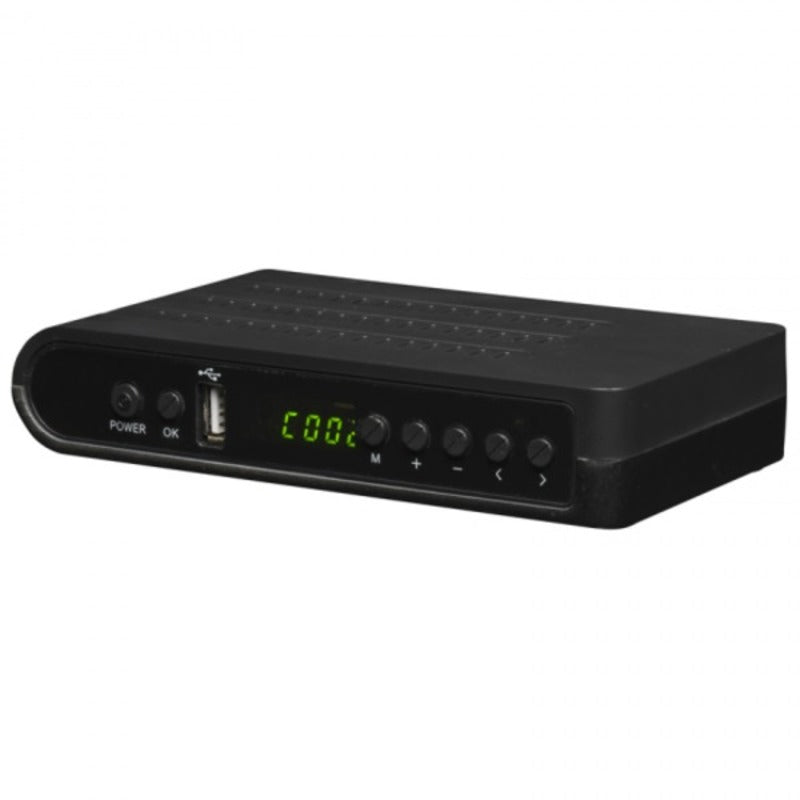 TDT Tuner Denver Electronics DTB-142 1080 px HDMI Svart