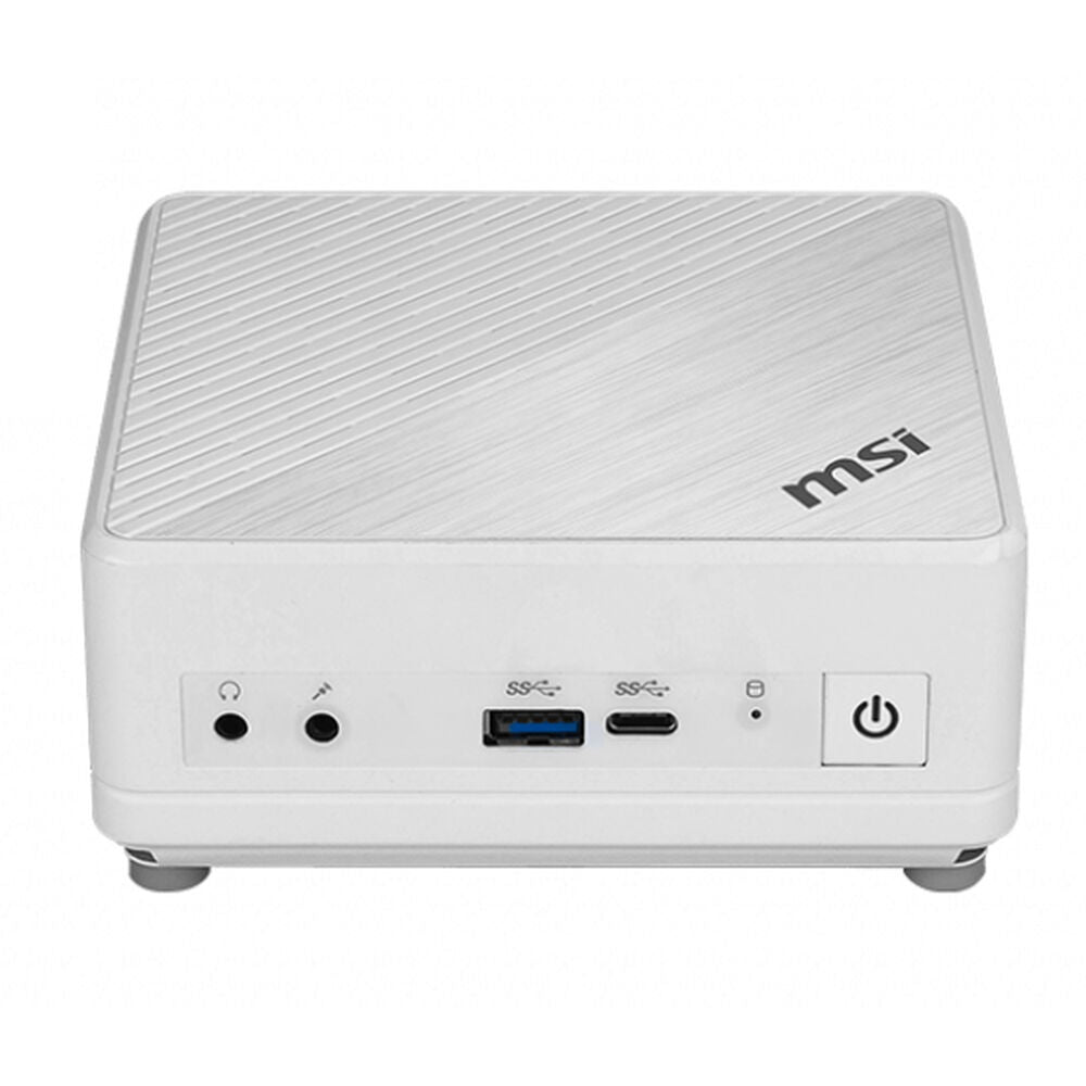 Stasjonær PC MSI CUBI 5 10M-417EU Hvit 512 GB SSD 8 GB DDR4 Intel© Core™ i5-10210U