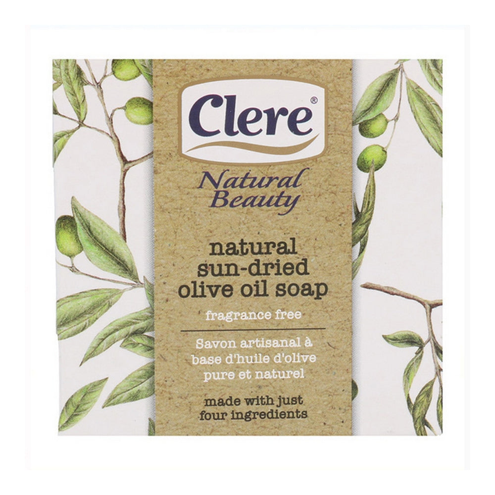 Såpe Clere Natural Beauty Olivenolje (200 g)