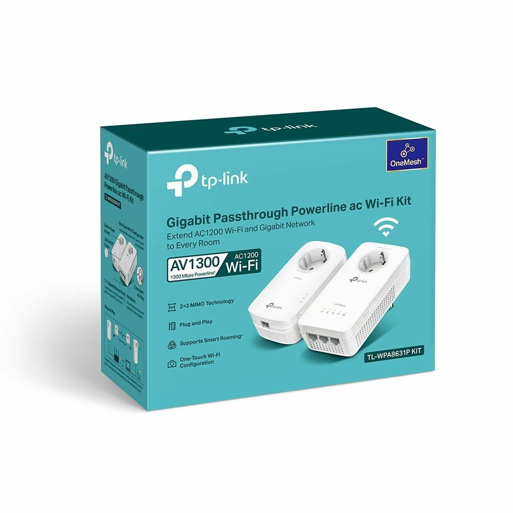 Wi-Fi forsterker TP-Link TL-WPA8631P KIT