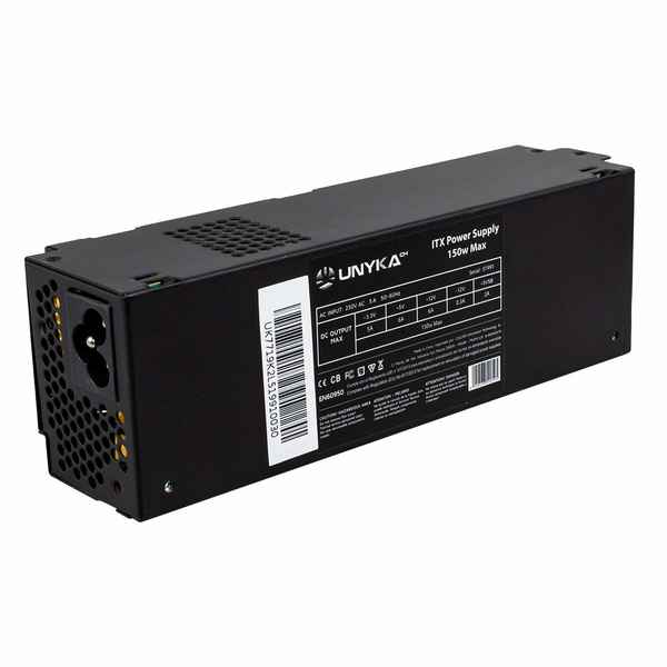 Strømforsyning Unykach ITX (150W) (Refurbished B)