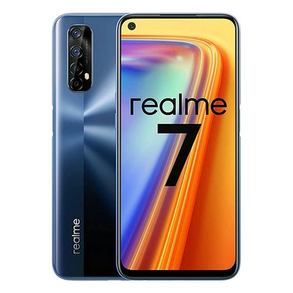 Smarttelefoner Realme 7 6,5" Octa Core 8 GB RAM 128 GB Blå