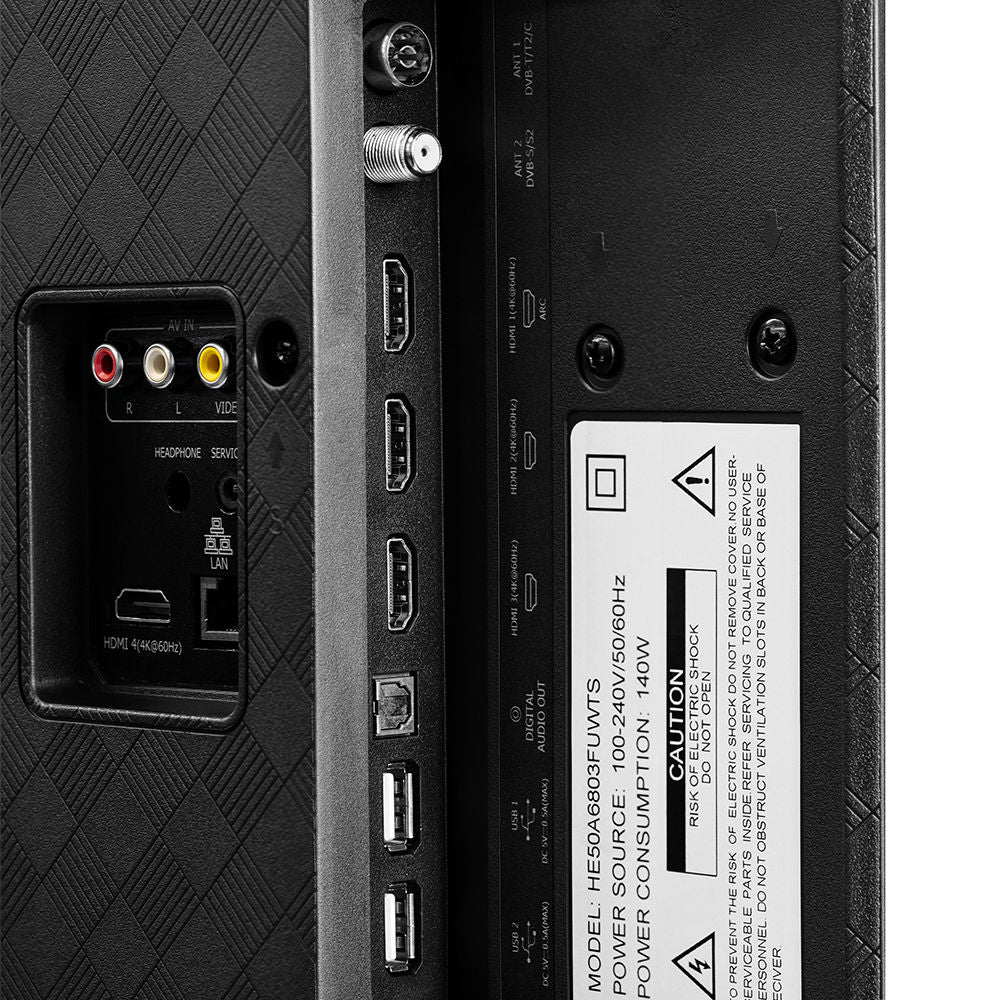 Smart TV Hisense 55A7500F 55" 4K Ultra HD DLED WiFi