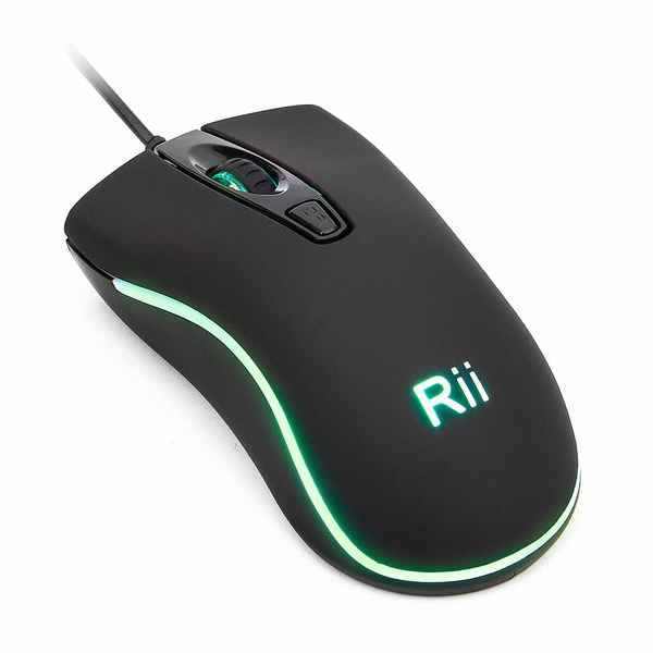 Datamus med Kabel og Optisksensor RM105 (Refurbished B)