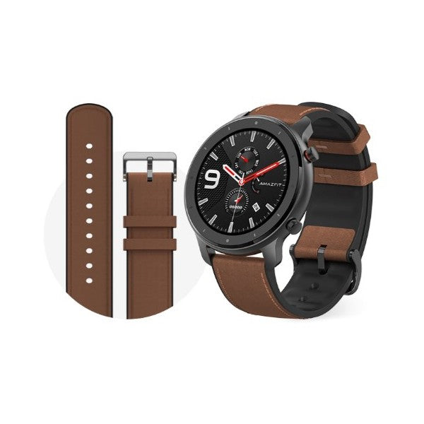 Smartklokke Xiaomi GTR 47mm 1,39" AMOLED 410 mAh Bluetooth 5.0 Brun