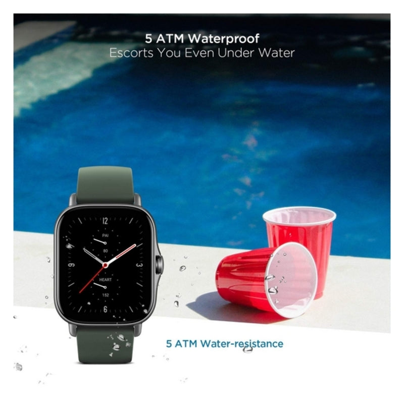 Smartklokke Amazfit GTS 2e 1,65" AMOLED 246 mAh Grønn