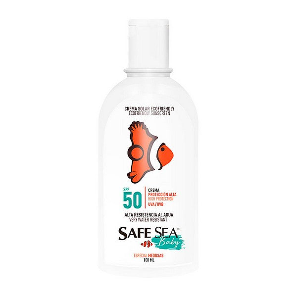 Solkrem for Barn Baby Safe Sea Spf 50