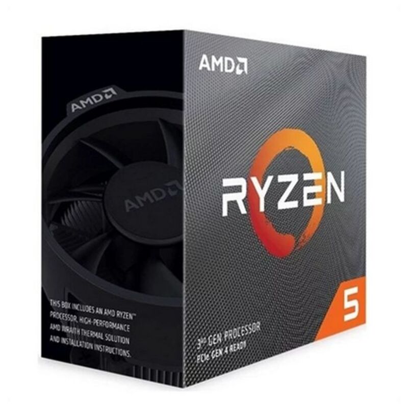 Prosessor AMD RYZEN 5 3600 3.6 GHz 35 MB AM4