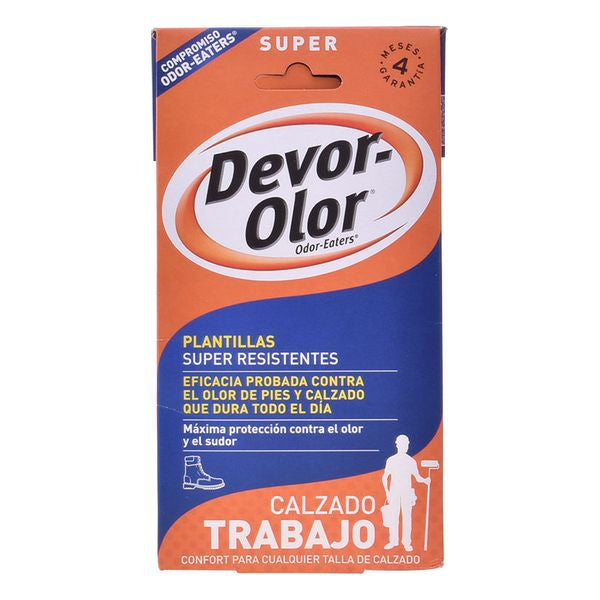 Anti-odour Shoe Inserts Super Devor-olor