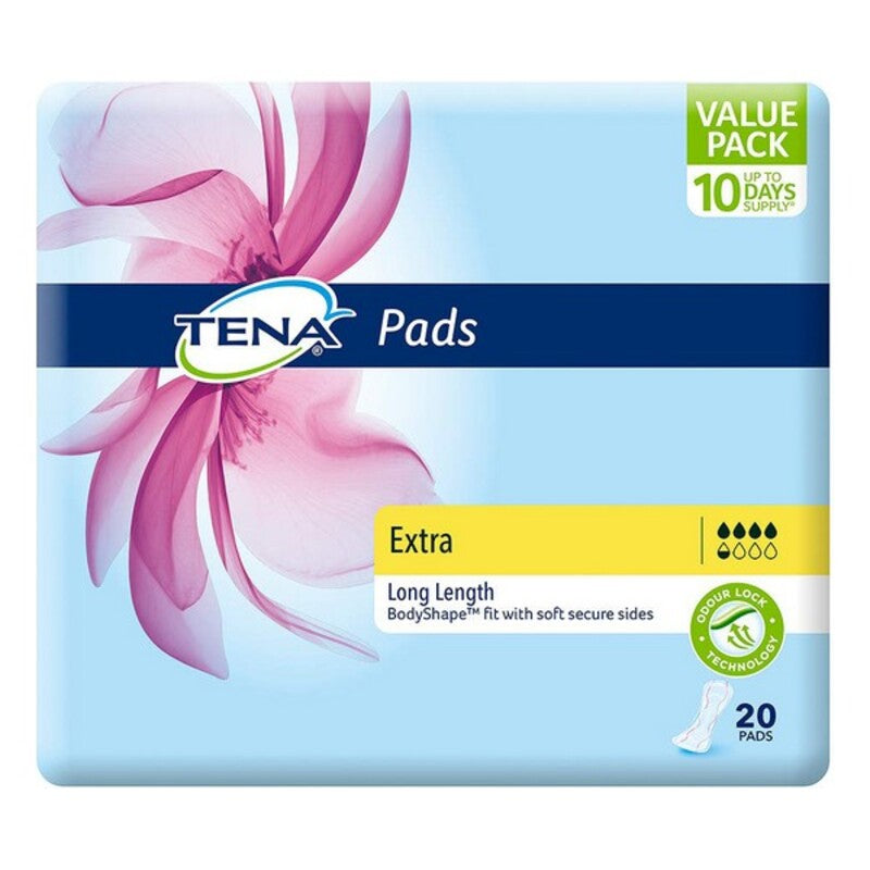Inkontinens Sanitærpute Lady Extra Tena (20 uds)