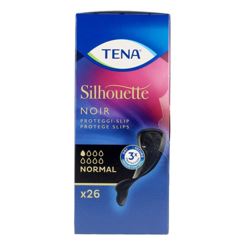 Truseinnlegg Silhouette Noir Normal Tena (26 uds)