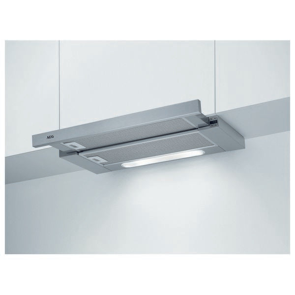 Damphette Aeg DPB5650M 60 cm 537 m3/h 46 dB A