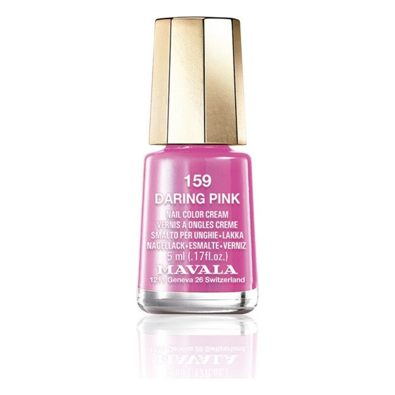 Neglpolering Nail Color Cream Mavala 159-daring pink (5 ml)