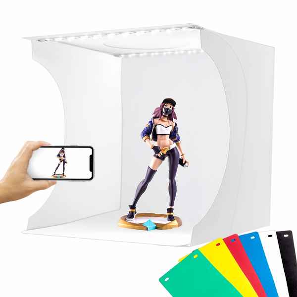 Terning Fotografisk snapshot LED Flerfarget (Refurbished A+)