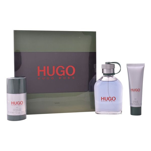 Sett herre parfyme Hugo Boss (3 pcs)