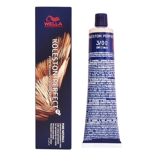 Permanent Hårfarge Pure Naturals Wella (60 ml)