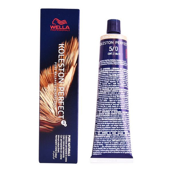 Permanent Hårfarge Pure Naturals Wella (60 ml)