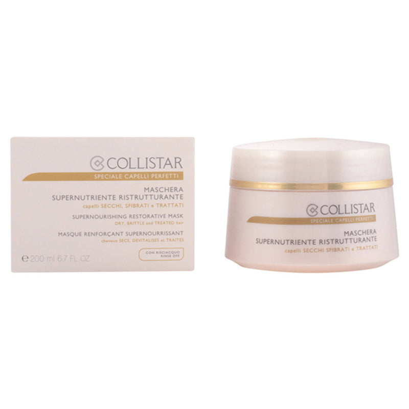 Gjenopprettende Hårmaske Perfect Hair Collistar (200 ml)