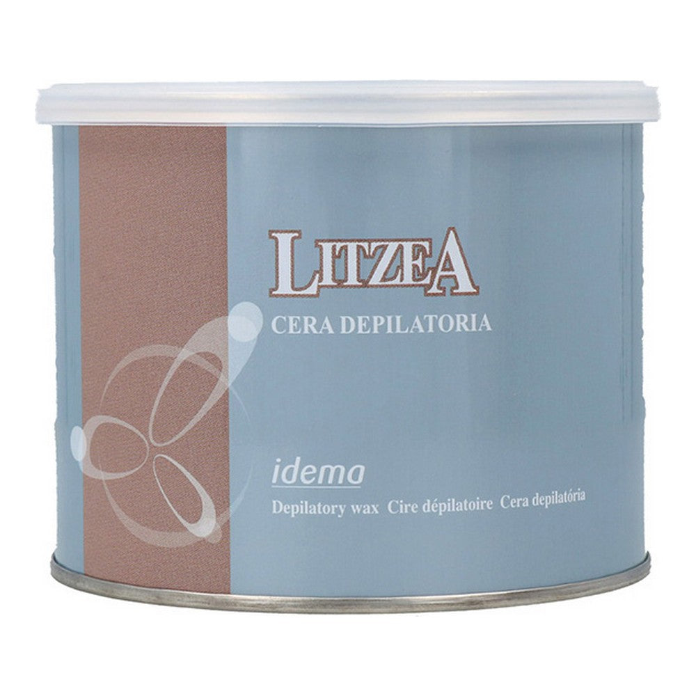 Kroppshårfjerningsvoks Litsea Idema Blikkboks (400 ml)
