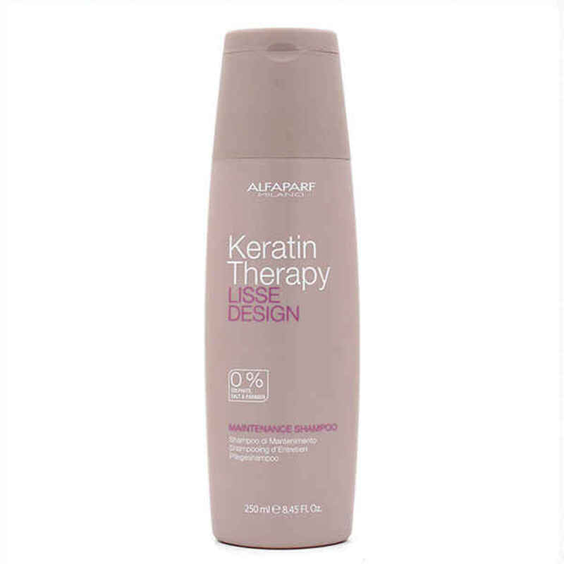 Sjampo Lisse Design Keratin Therapy Alfaparf Milano (250 ml)