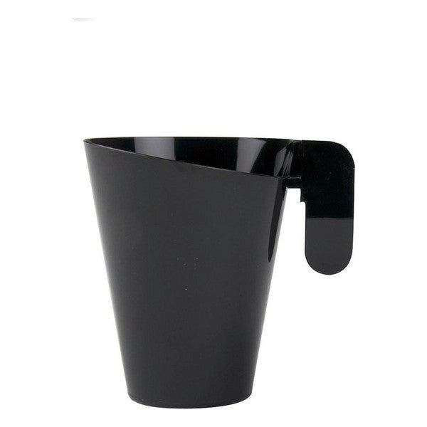 Delers Kaffekoppsett Goldplast Plast Svart 155 ml (12 Deler)