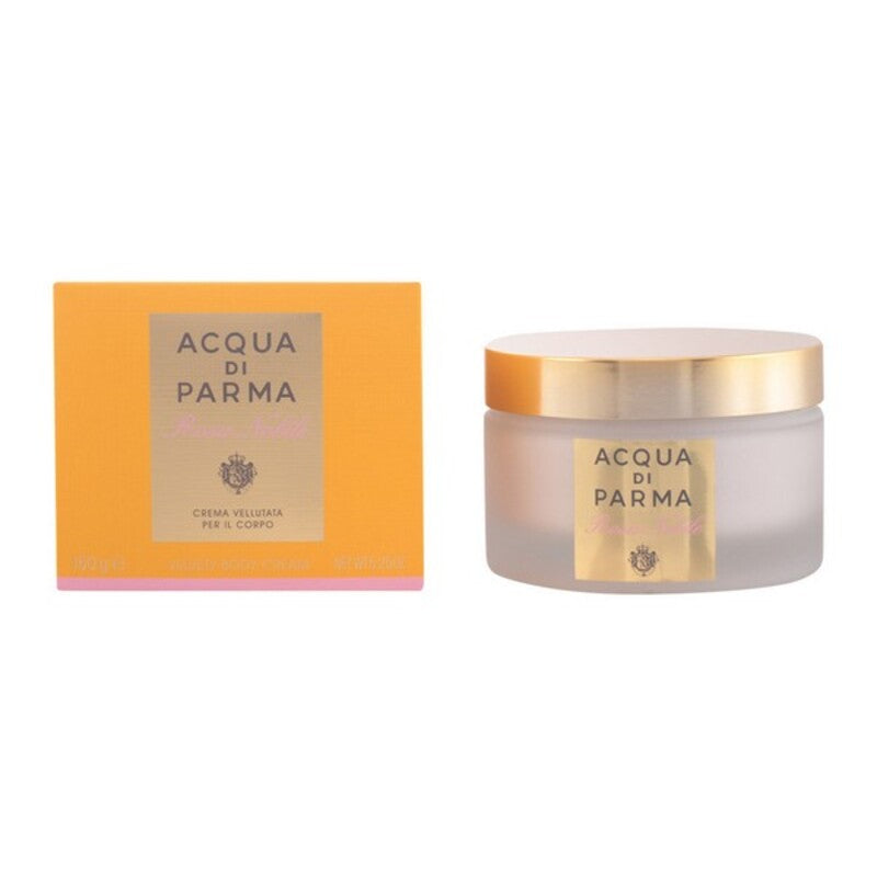 Fuktighetsgivende Kroppskrem Rosa Nobile Acqua Di Parma Velvety (150 g)