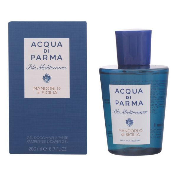 Dusjgele Reparerende Blu Mediterraneo Hombredorlo Di Sicilia Acqua Di Parma (200 ml)