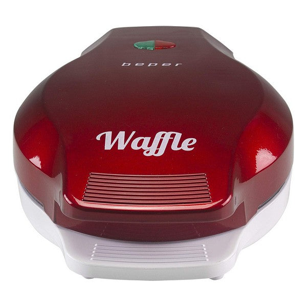 Vaffeljern 1000 W Rød/Hvt (Refurbished B)