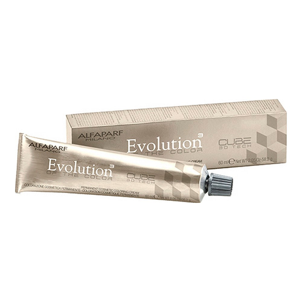 Permanent Hårfarge Evolution Alfaparf Milano Nº 5,5 (60 ml)