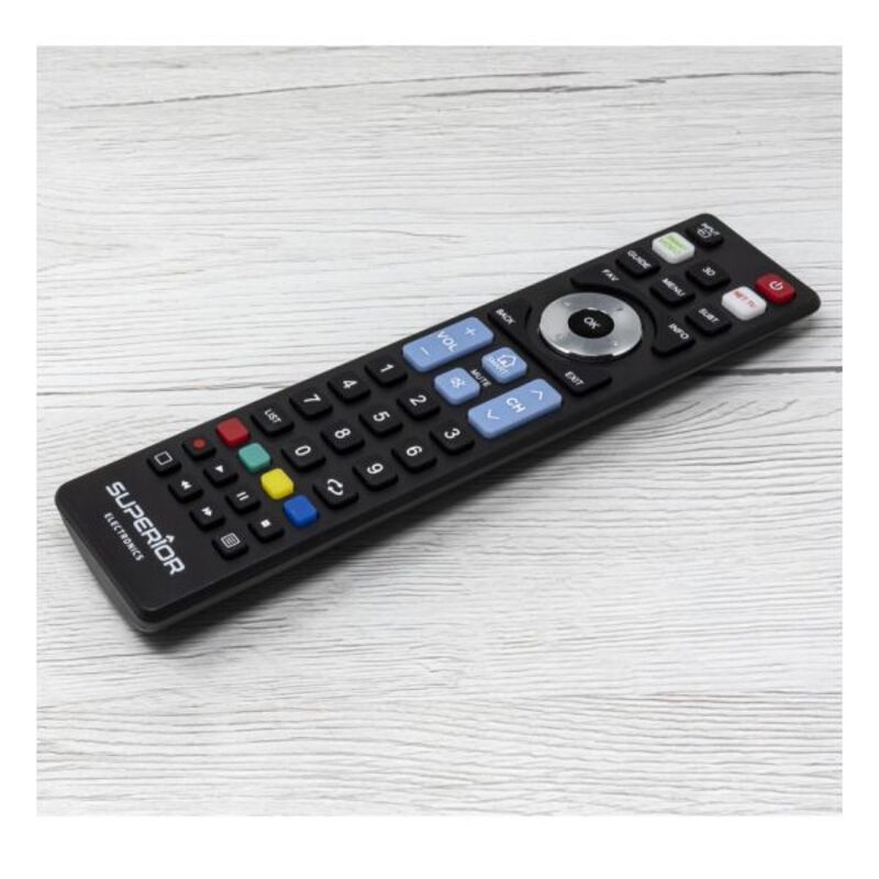 Fjernkontroll Superior Electronics SUPTRB019 Svart