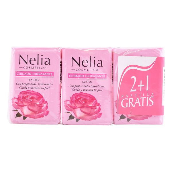 Håndsåpe Agua De Rosas Nelia (3 pcs)