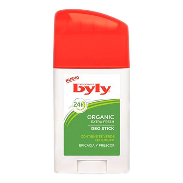 Deodorantstick Organic Extra Fresh Byly (75 ml)