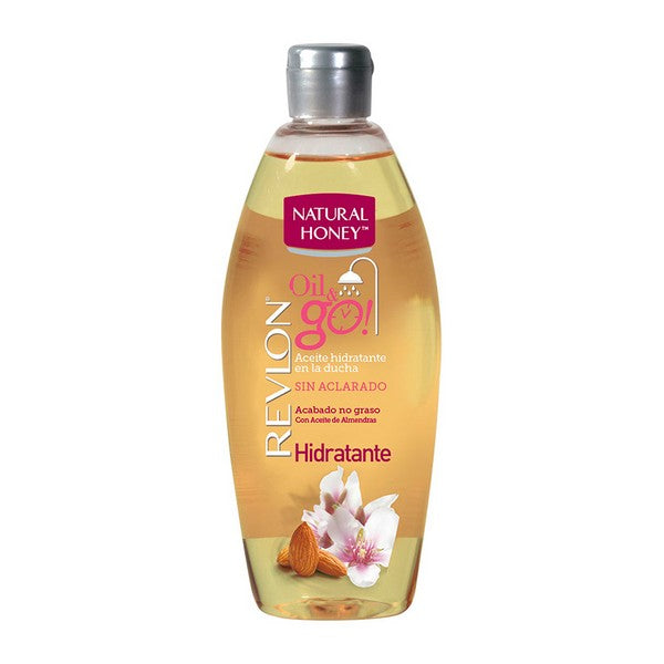 Fuktighetsgivende Olje Oil & Go Natural Honey (300 ml)