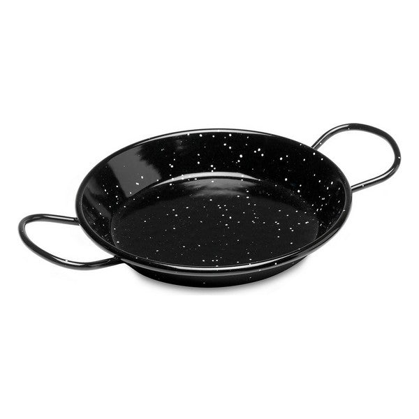 Paella-panne Vaello Svart (Ø 22 cm)
