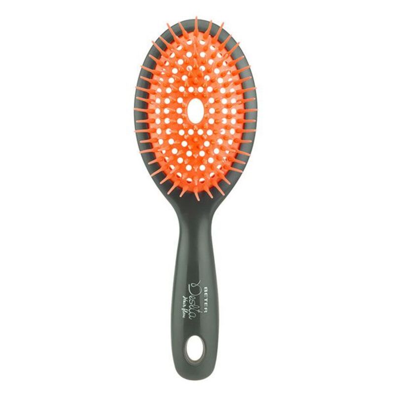 Børste Beter Deslia Hair Flow Liten Oransje (23 cm)