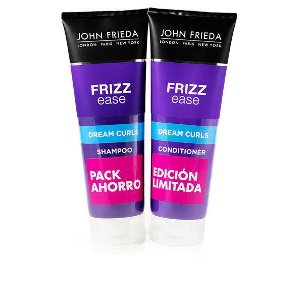 Sjampo for Krøllete Hår John Frieda Frizz Ease (2 pcs)