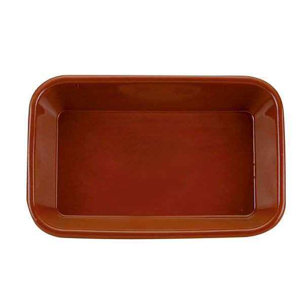 Serveringsfat Raimundo Barro Profesional Bakt leire (35 x 25 x 6 cm)