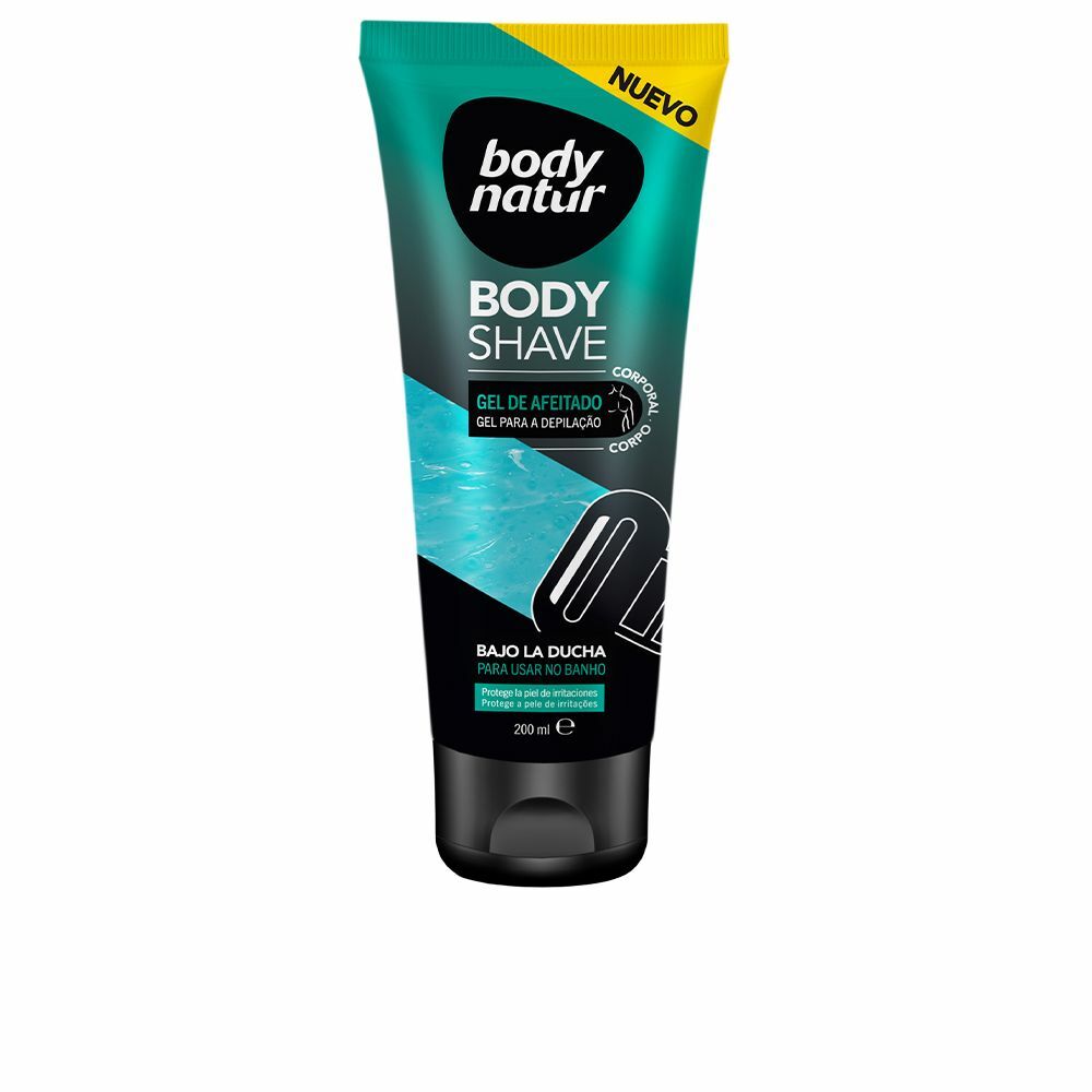 Barbergel Body Natur (200 ml)