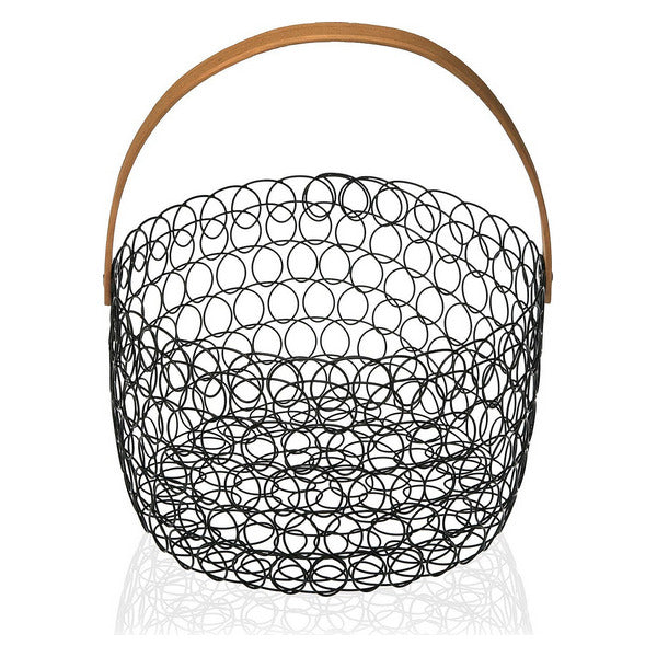 Fruktbolle Metall (24 x 15 x 24 cm)
