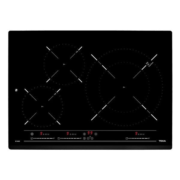 Induksjonsvarmeplate Teka IZ5320 60 cm (3 Kokeområder) Svart (Refurbished A+)