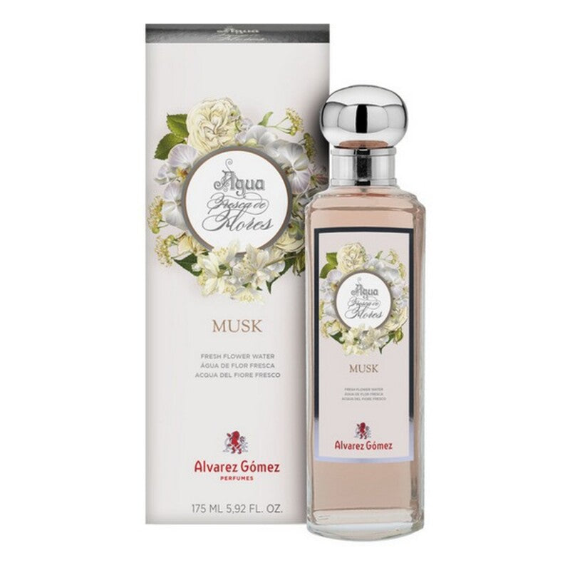 Unisex parfyme Agua Fresca de Flores Musk Alvarez Gomez EDC (175 ml)